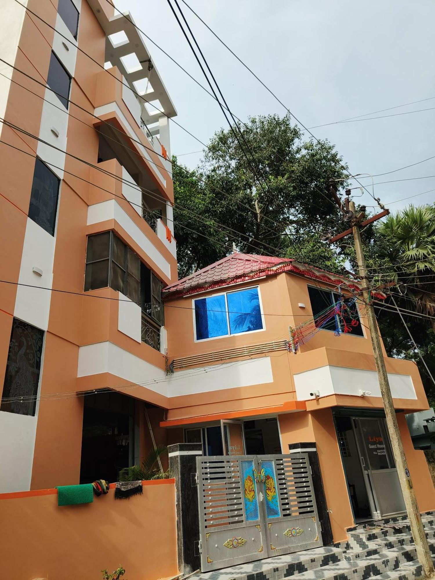 Liya Guest House Tiruvannāmalai エクステリア 写真